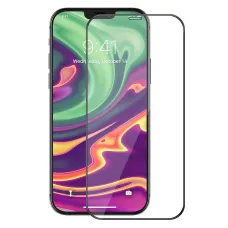 Edzett Üveg HARD CERAMIC iPHONE 16 PRO FEKETE üvegfólia