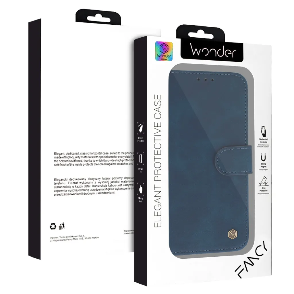 Wonder Fancy tok Xiaomi Redmi Note 13 5G navy - 8