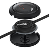 Gyors Töltőkábel 3 az 1-ben Baseus Free2Draw, USB-ről micro USB+USB-C+Lightning, 3.5A, 1.1m (fekete) - 2. kép