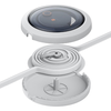 Baseus Free2Draw Gyors Töltőkábel 3 az 1-ben, USB to micro USB + USB-C + Lightning, 3.5A, 1.1m (fehér) - 2. kép