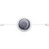 Baseus Free2Draw Gyors Töltőkábel 3 az 1-ben, USB to micro USB + USB-C + Lightning, 3.5A, 1.1m (fehér) - 3. kép