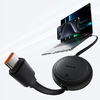 Baseus Free2Pull Mini USB-C to USB-C USB kábel, 60W, 1m, (fekete) - 4. kép