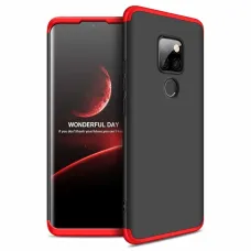Puzdro GKK 360 pre Huawei Mate 30 Lite v čiernej/červenej farbe Puzdro GKK 360 pre Huawei Mate 30 Lite v čiernej/červenej farbe
