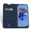 Dux Ducis Skin Pro fliptok Huawei Mate 30 Lite kék - 1. kép