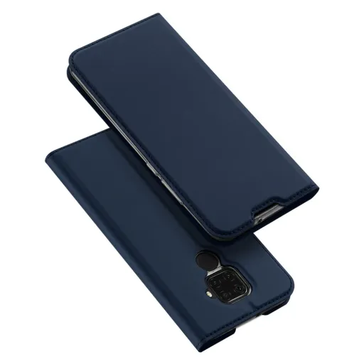 Dux Ducis Skin Pro fliptok Huawei Mate 30 Lite kék Dux Ducis Skin Pro fliptok Huawei Mate 30 Lite kék