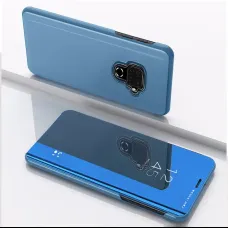 Clear View magnetické puzdro Huawei Mate 30 Lite modré Clear View magnetické puzdro Huawei Mate 30 Lite modré