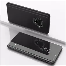 Clear View magnetické puzdro Huawei Mate 30 Lite čierne Clear View magnetické puzdro Huawei Mate 30 Lite čierne