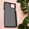 Kingxbar Luxury tok Swarovski kristály díszítéssel iPhone 11 pink színben - 1. kép