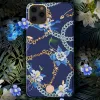 Kingxbar Luxury tok Swarovski kristály díszítéssel iPhone 11 pink színben - 2. kép