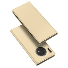 Dux Ducis Skin Pro flipové puzdro Huawei Mate 30 zlaté Dux Ducis Skin Pro flipové puzdro Huawei Mate 30 zlaté