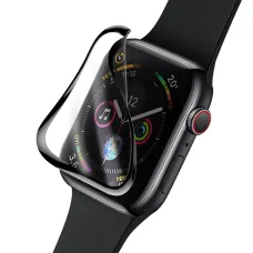 Baseus 0.2mm hajlított kijelzővédő fólia Apple Watch 4 40mm (SGAPWA4-G01)