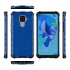 Honeycomb armor TPU tok Huawei Mate 30 Lite kék - 4. kép