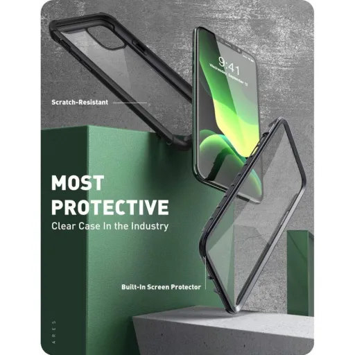 Supcase IBLSN Ares iPhone 11 Pro tok fekete Supcase IBLSN Ares iPhone 11 Pro tok fekete