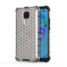TPU puzdro s voštinovým brnením pre Huawei Mate 30 Lite priehľadné TPU puzdro s voštinovým brnením pre Huawei Mate 30 Lite priehľadné
