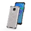 Honeycomb armor TPU tok Huawei Mate 30 Lite áttetsző - 2. kép