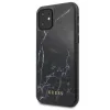 Guess iPhone 11 tok fekete márvány mintázattal - 0. kép