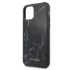 Guess iPhone 11 tok fekete márvány mintázattal - 1. kép
