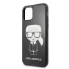 Karl Lagerfeld Iconic iPhone 11 Pro tok fekete - 2. kép