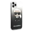 Karl Lagerfeld Gradient Ikonik tok iPhone 11 Pro fekete - 1. kép
