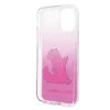 Karl Lagerfeld Choupette mintás tok iPhone 11 rózsaszín - 2. kép