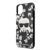 Karl Lagerfeld Ikonik Flower tok iPhone 11 fekete - 1. kép