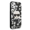 Karl Lagerfeld Ikonik Flower tok iPhone 11 fekete - 2. kép