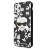Karl Lagerfeld Ikonik Flower tok iPhone 11 fekete - 3. kép