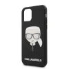 iPhone 11 Karl Lagerfeld Embossed Iconic tok fekete - 0. kép