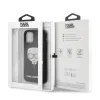 iPhone 11 Karl Lagerfeld Embossed Iconic tok fekete - 2. kép