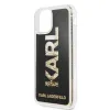Karl Lagerfeld Logo flitteres tok iPhone 11 fekete - 1. kép
