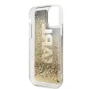 Karl Lagerfeld Logo flitteres tok iPhone 11 fekete - 2. kép