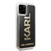 Karl Lagerfeld Logo flitteres tok iPhone 11 fekete - 4. kép