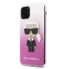 Karl Lagerfeld Gradient Ikonik tok iPhone 11 rózsaszín - 0. kép