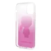 Karl Lagerfeld Gradient Ikonik tok iPhone 11 rózsaszín - 1. kép
