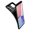 Spigen Liquid Air flexibilis TPU gél tok Google Pixel 4 XL matt fekete - 1. kép