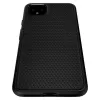 Spigen Liquid Air flexibilis TPU gél tok Google Pixel 4 XL matt fekete - 2. kép