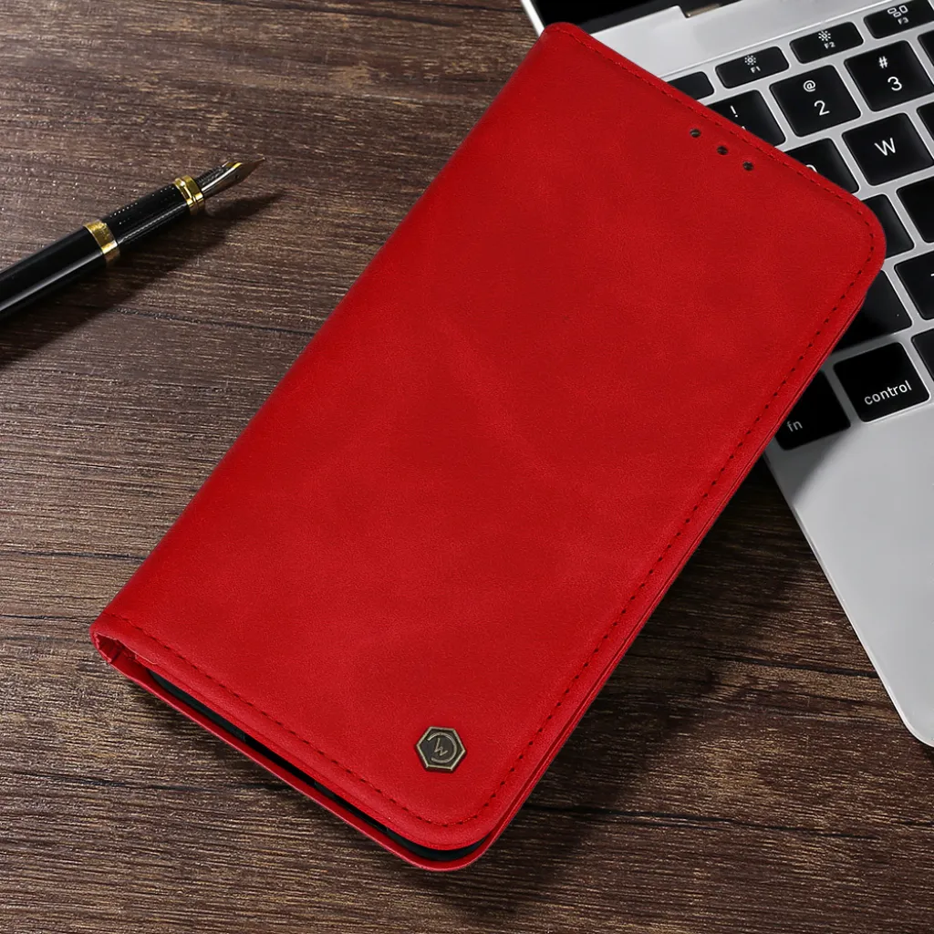 Wonder fliptok Xiaomi Redmi Note 13 Pro Plus 5G piros tok - 7