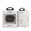 Guess 4G Charm Szilikon Tok AirPods 3 Fekete - 1. kép