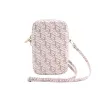 Guess PU G Cube Wallet Phone Bag Zipper Pink tok - 0. kép