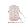 Guess PU G Cube Wallet Phone Bag Zipper Pink tok - 2. kép