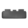 Baseus T-Space sorozathoz Tesla 3 padlószőnyeg, 9 darabos (bársony fekete) - 3. kép