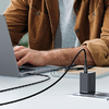 GaN Mcdodo CH-1543 hálózati töltő, 2x USB-C, 1x USB, 67W + USB-C - USB-C 2m kábel (fekete) - 3. kép