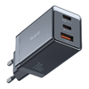 GaN Mcdodo CH-1543 hálózati töltő, 2x USB-C, 1x USB, 67W + USB-C - USB-C 2m kábel (fekete) - 4. kép
