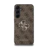 Guess PU 4G Metal Logo tok Samsung Galaxy A35 5G-hez Barna - 0. kép