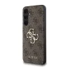 Guess PU 4G Metal Logo tok Samsung Galaxy A35 5G-hez Barna - 1. kép