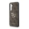 Guess PU 4G Metal Logo tok Samsung Galaxy A35 5G-hez Barna - 2. kép