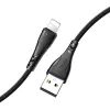 USB to Lightning kábel, Mcdodo CA-7440, 0.2m (fekete) - 0. kép