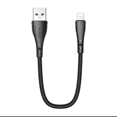 USB to Lightning kábel, Mcdodo CA-7440, 0.2m (fekete)