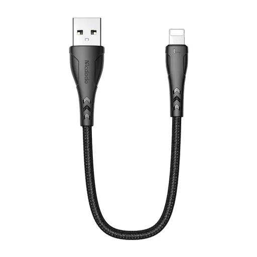 USB to Lightning kábel, Mcdodo CA-7440, 0.2m (fekete)