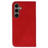 Wonder fliptok Samsung Galaxy M15 5G piros tok - 1. kép